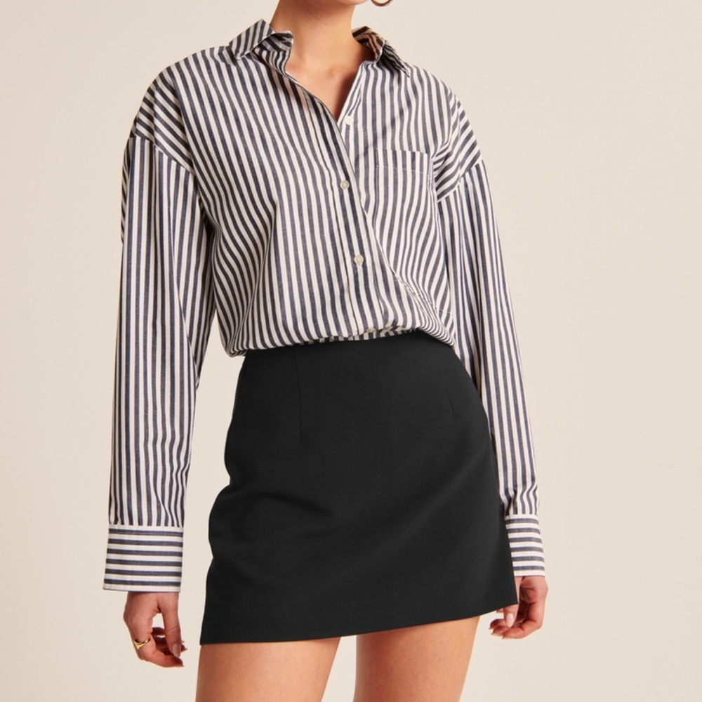 Abercrombie & Fitch Mini Skort Black